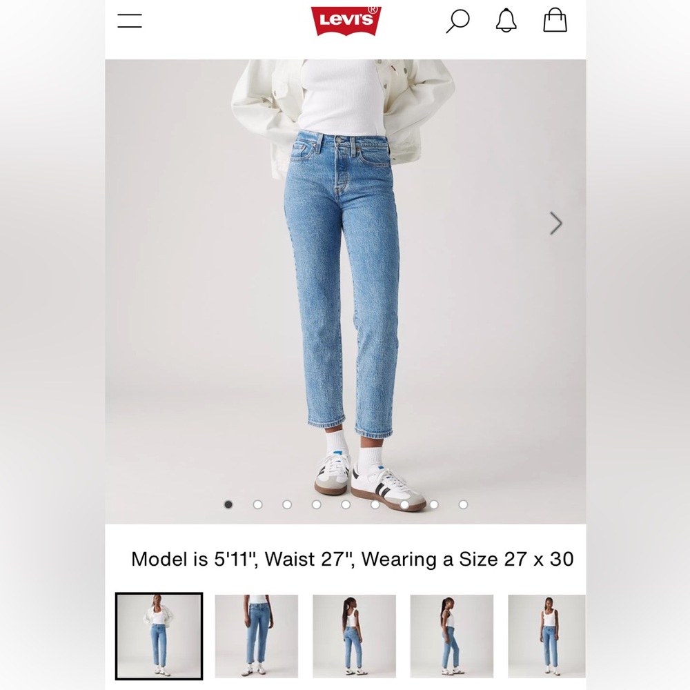 Levi's Women's “Wedgie” Jeans Size 25